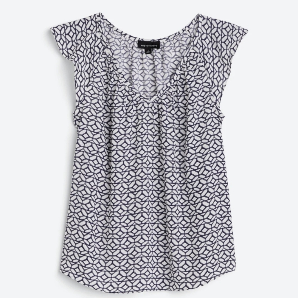 Fortune & Ivy Blouse.
